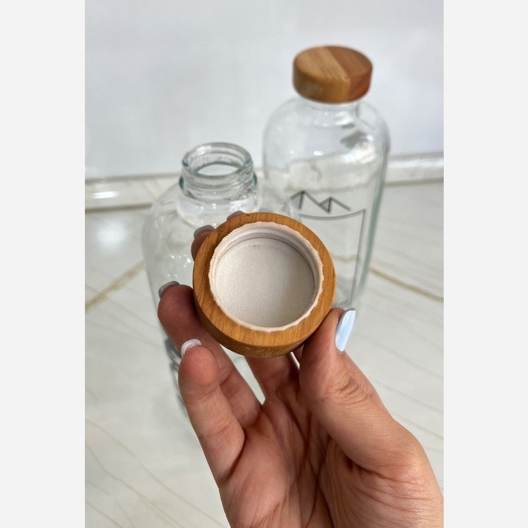 بطری آب تپل چاپدار