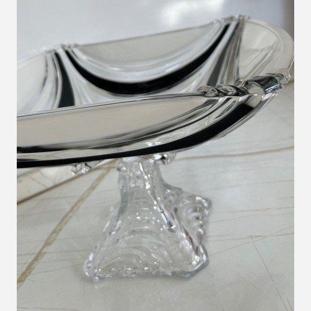 میوه خوری پایه دار کریستال