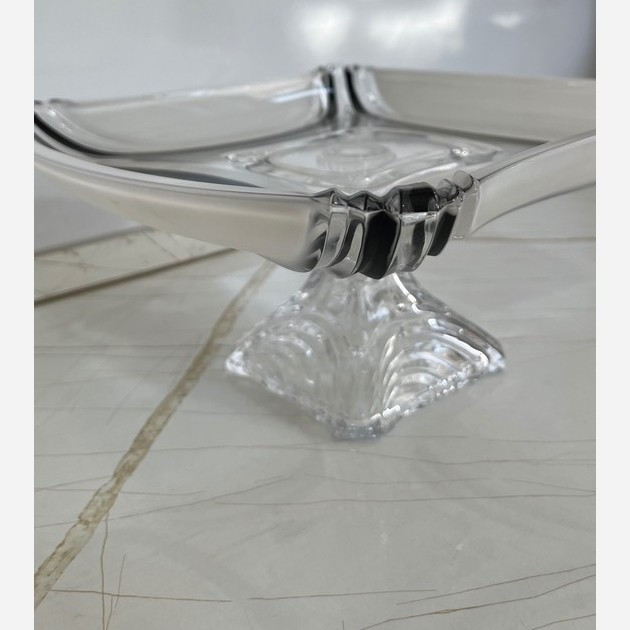 شیرینی خوری پایه دار کریستال