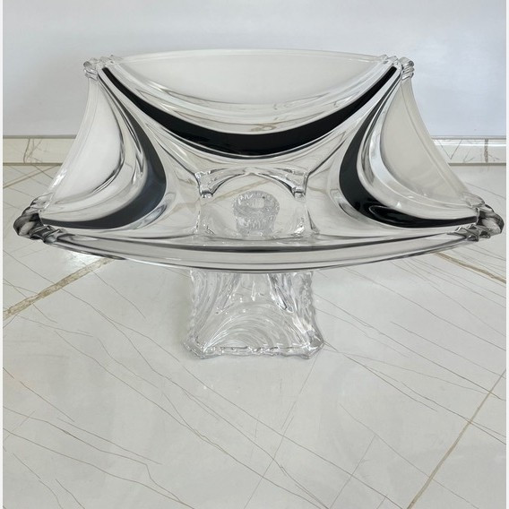 میوه خوری پایه دار کریستال