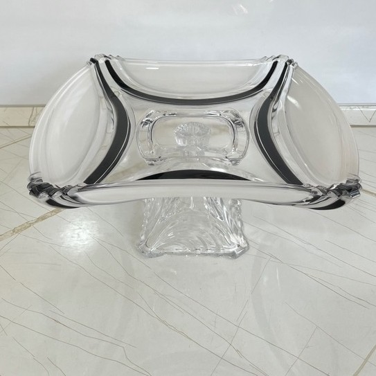شیرینی خوری پایه دار کریستال