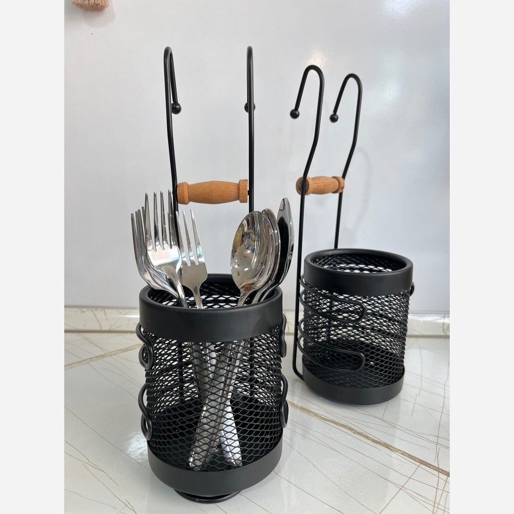 جاقاشقی فلز چوب گرد آویزدار