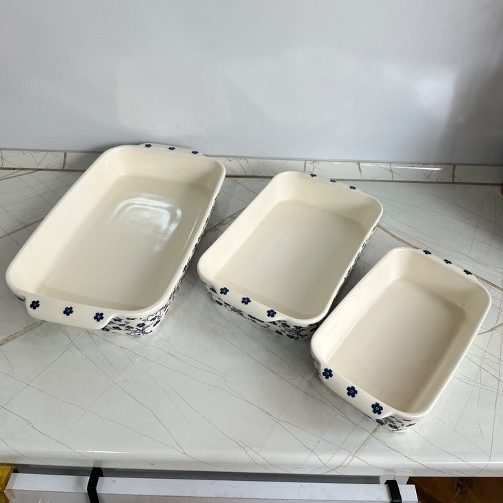 تابه مرغ خوری مستطیل 3 سایز