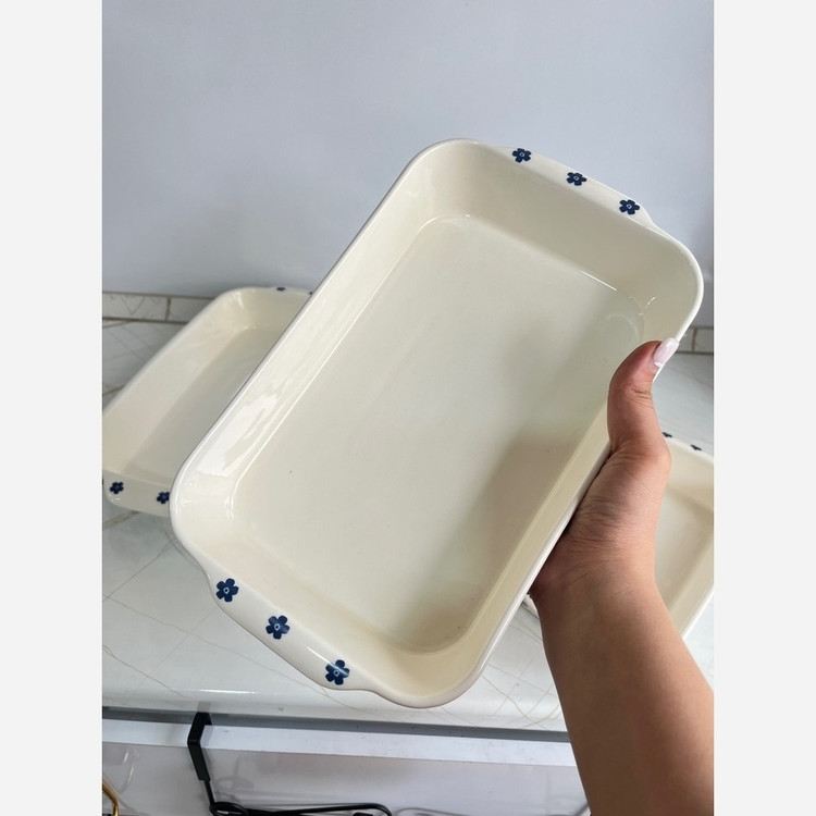 تابه مرغ خوری مستطیل 3 سایز