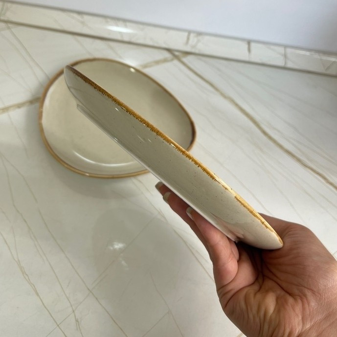 بشقاب گود 3گوش وارداتی