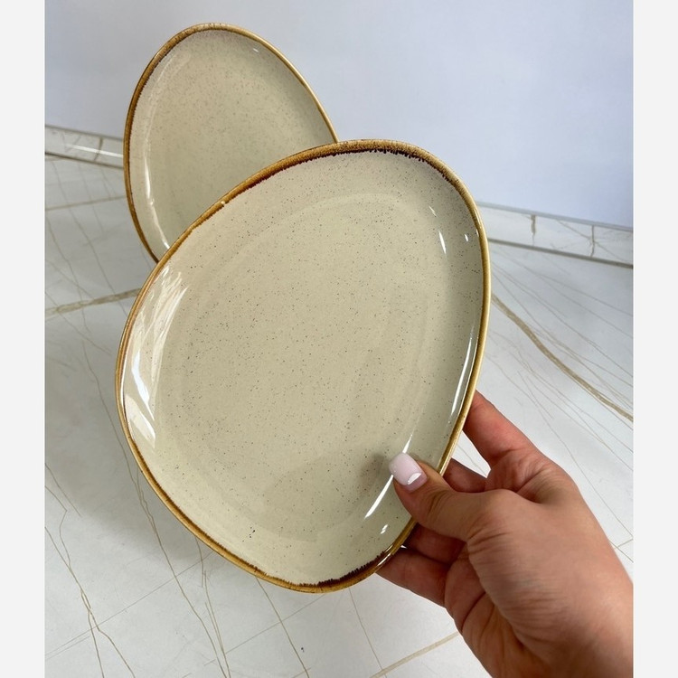 بشقاب گود 3گوش وارداتی