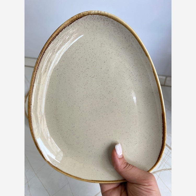 بشقاب گود 3گوش وارداتی