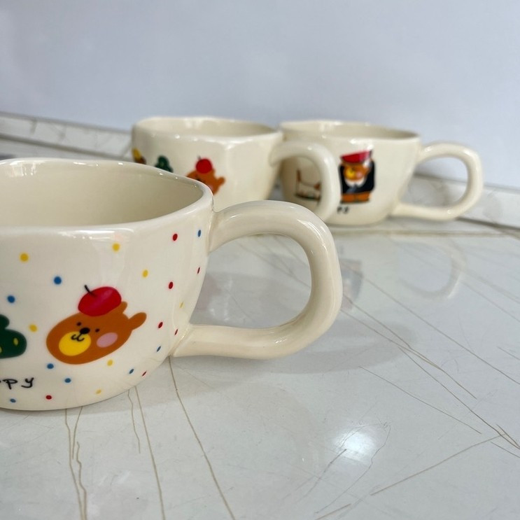 لیوان دسته دار وارداتی