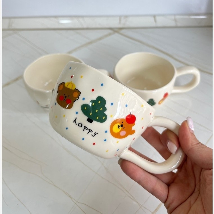 لیوان دسته دار وارداتی