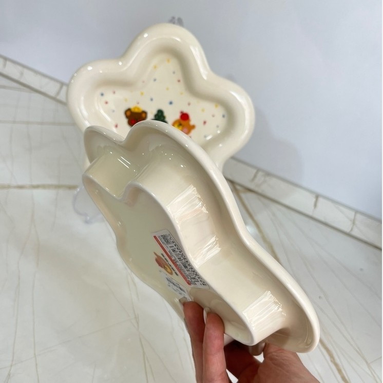 بشقاب طرح ستاره وارداتی