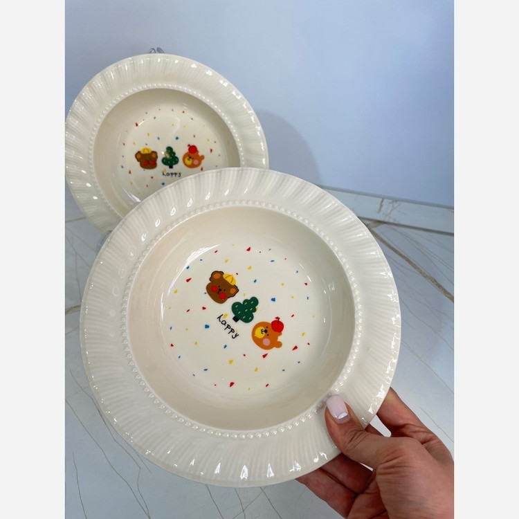 بشقاب گود فانتزی وارداتی