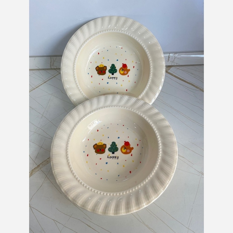 بشقاب گود فانتزی وارداتی
