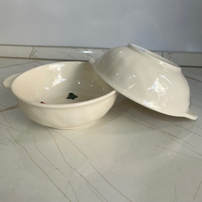 کاسه فانتزی دسته دار وارداتی