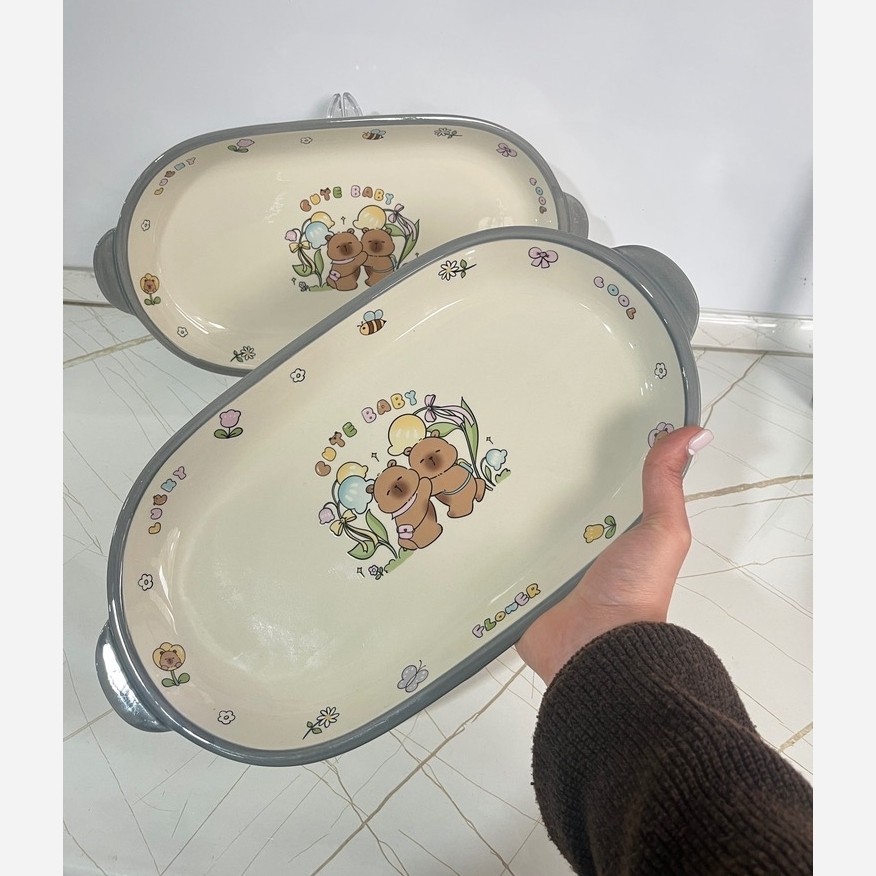دیس دسته دار تدی وارداتی