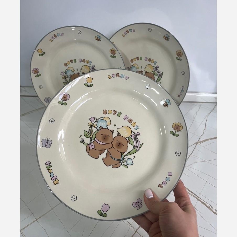 بشقاب بزرگ تدی وارداتی