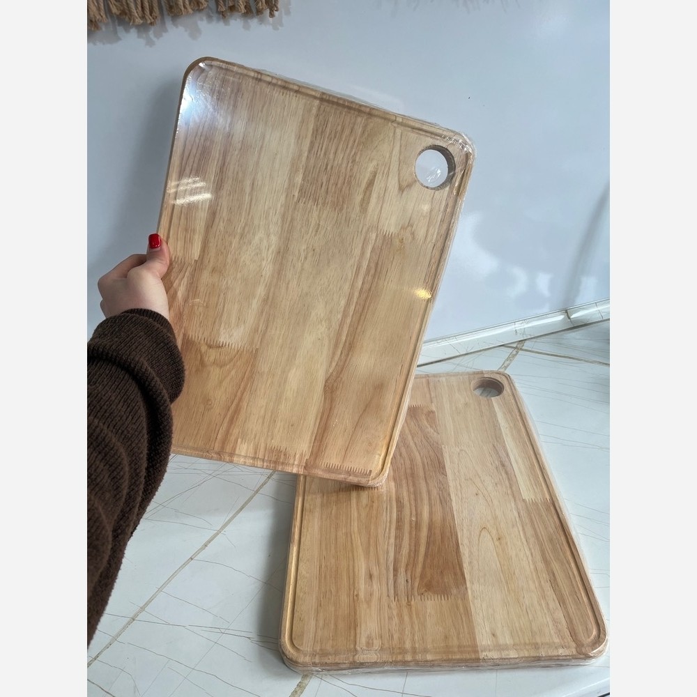 تخته گوشت چوب رابر مدل مستطیل