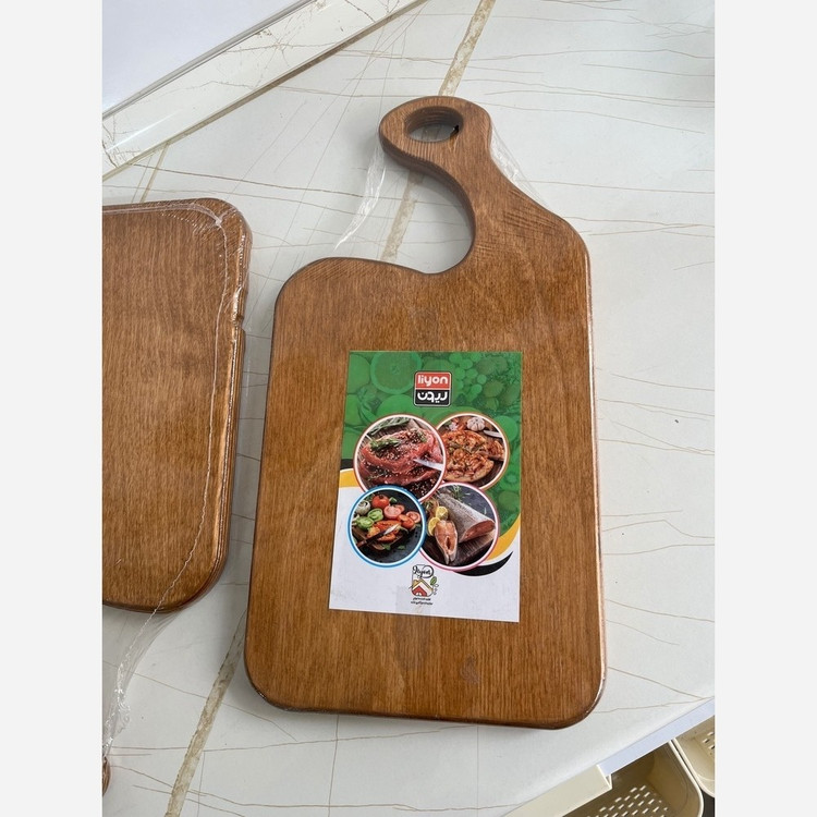 تخته گوشت چوبی مدل ساطوری بزرگ و کوچک