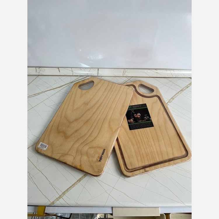 تخته گوشت چوبی مدل مستطیل