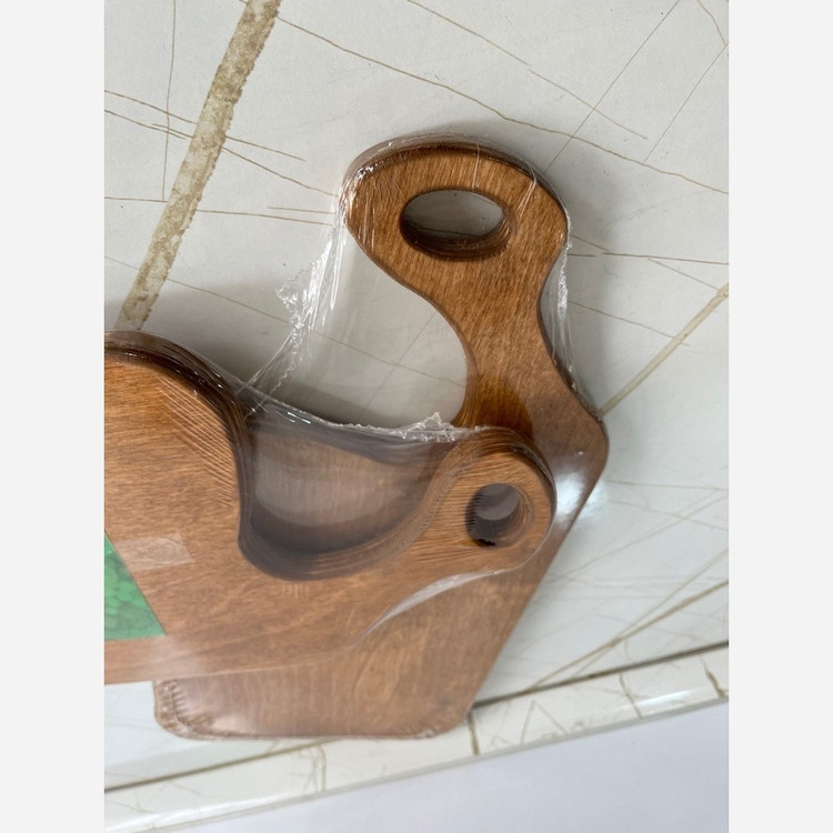 تخته گوشت چوبی مدل ساطوری بزرگ و کوچک