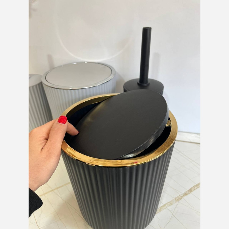 سطل و فرچه بادبزنی همارا