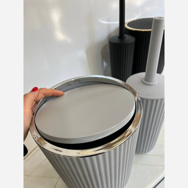 سطل و فرچه بادبزنی همارا