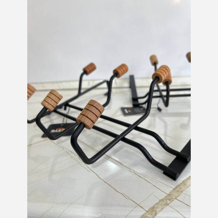 پشت دری 6شاخه فلزی