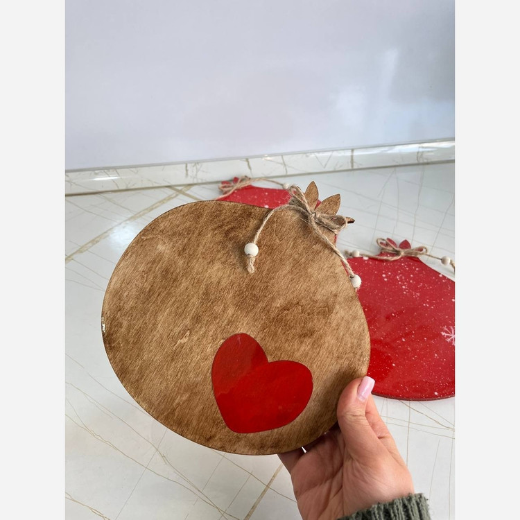 تخته سرو چوبی انار