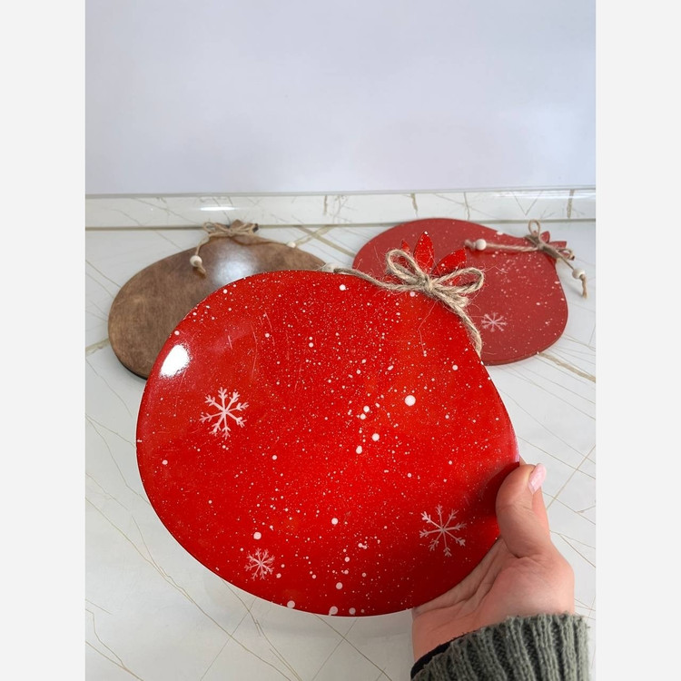 تخته سرو چوبی انار