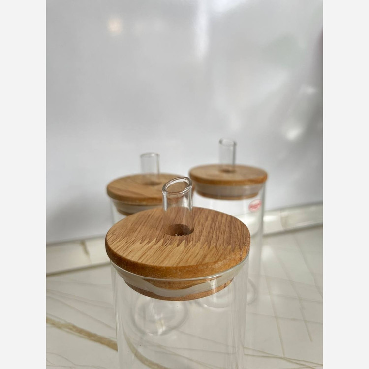 شکر ریز پیرکس درب چوبی