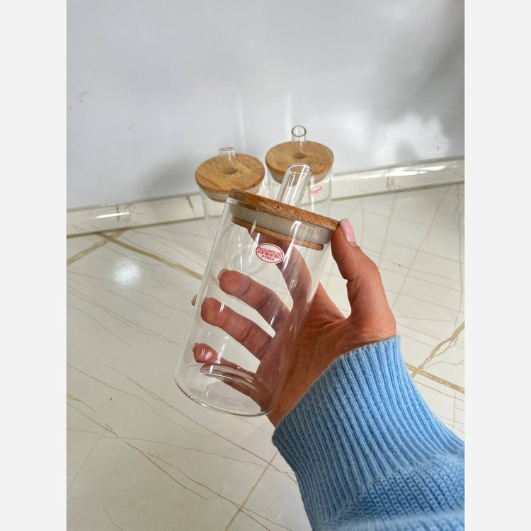 شکر ریز پیرکس درب چوبی