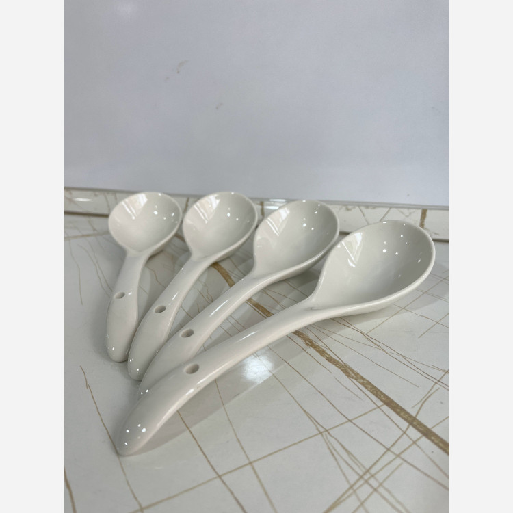 قاشق آجیل سرامیکی