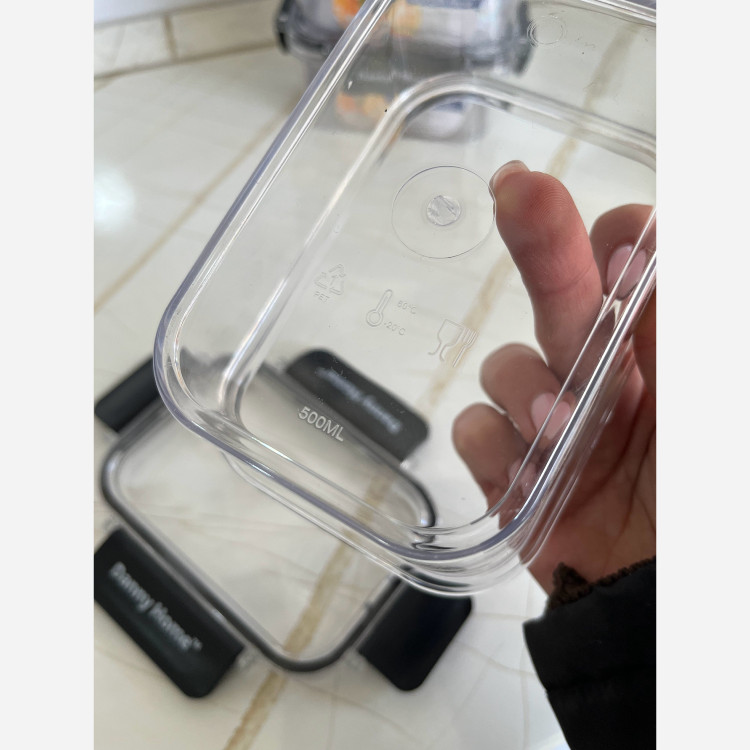 ظرف نگهدارنده مستطیل کوچک دنی هوم