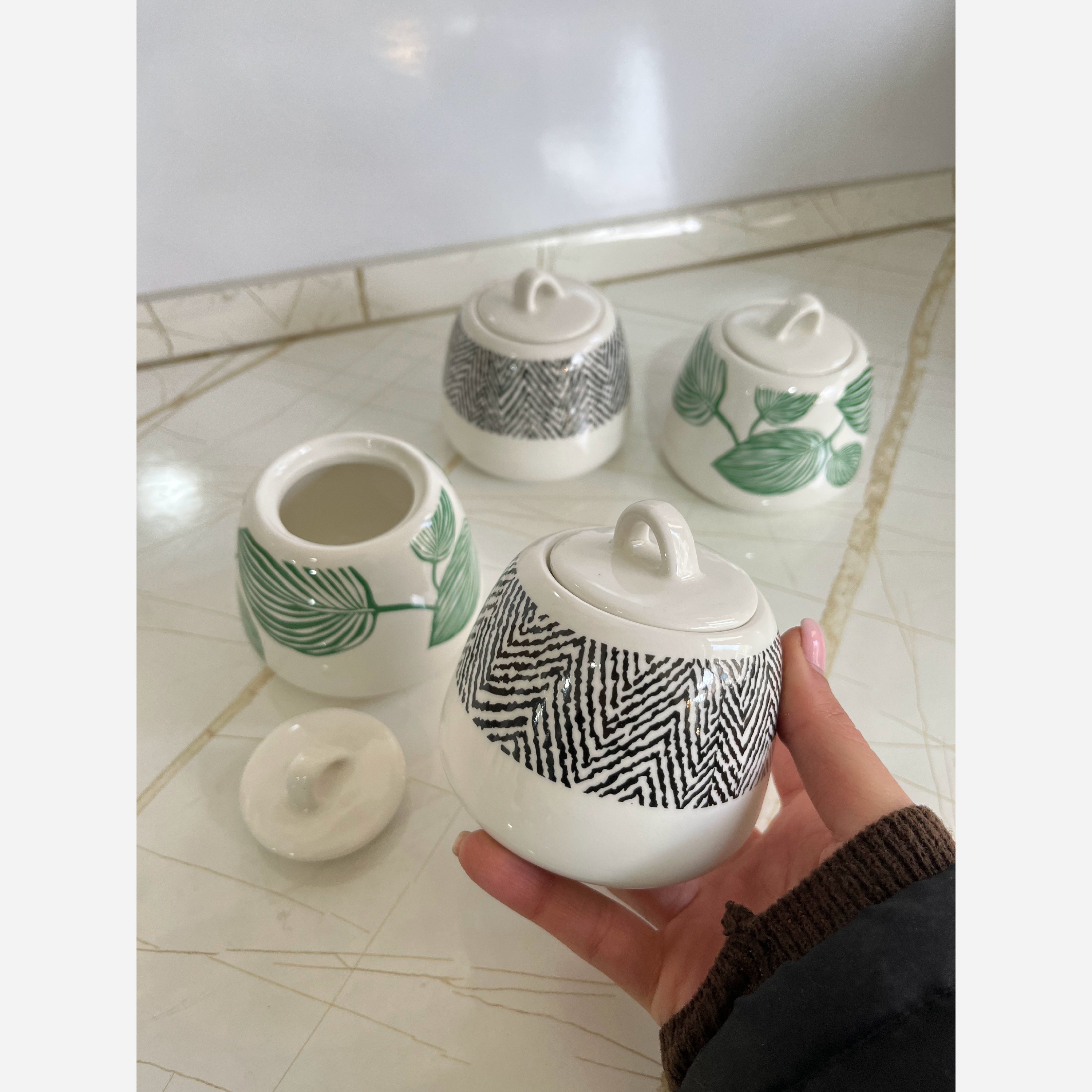 قندون و جای شکر دنی هوم
