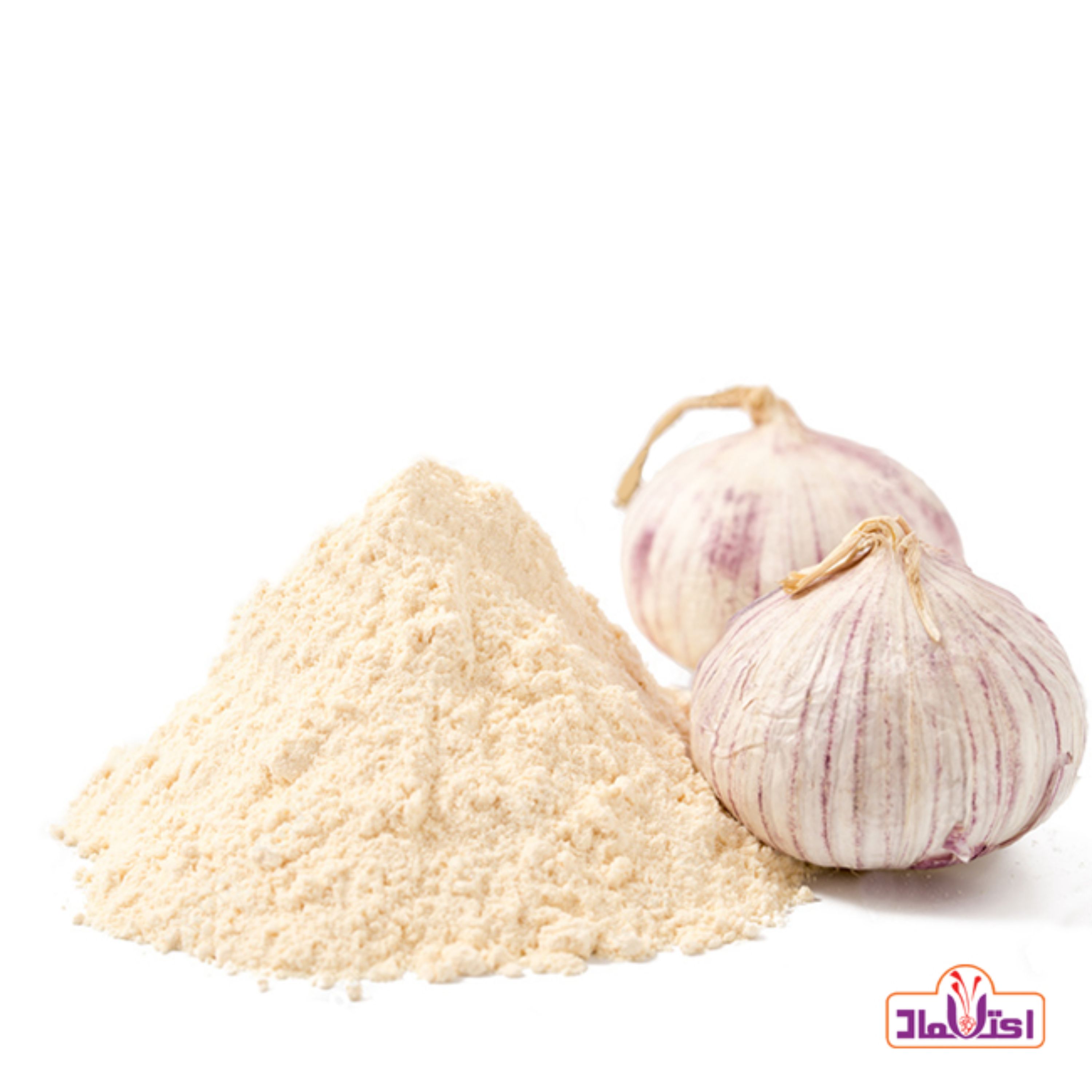 پودر سیر اعلا 100 گرمی اعتماد تازه(تخفیف دار)(پودرسیر)