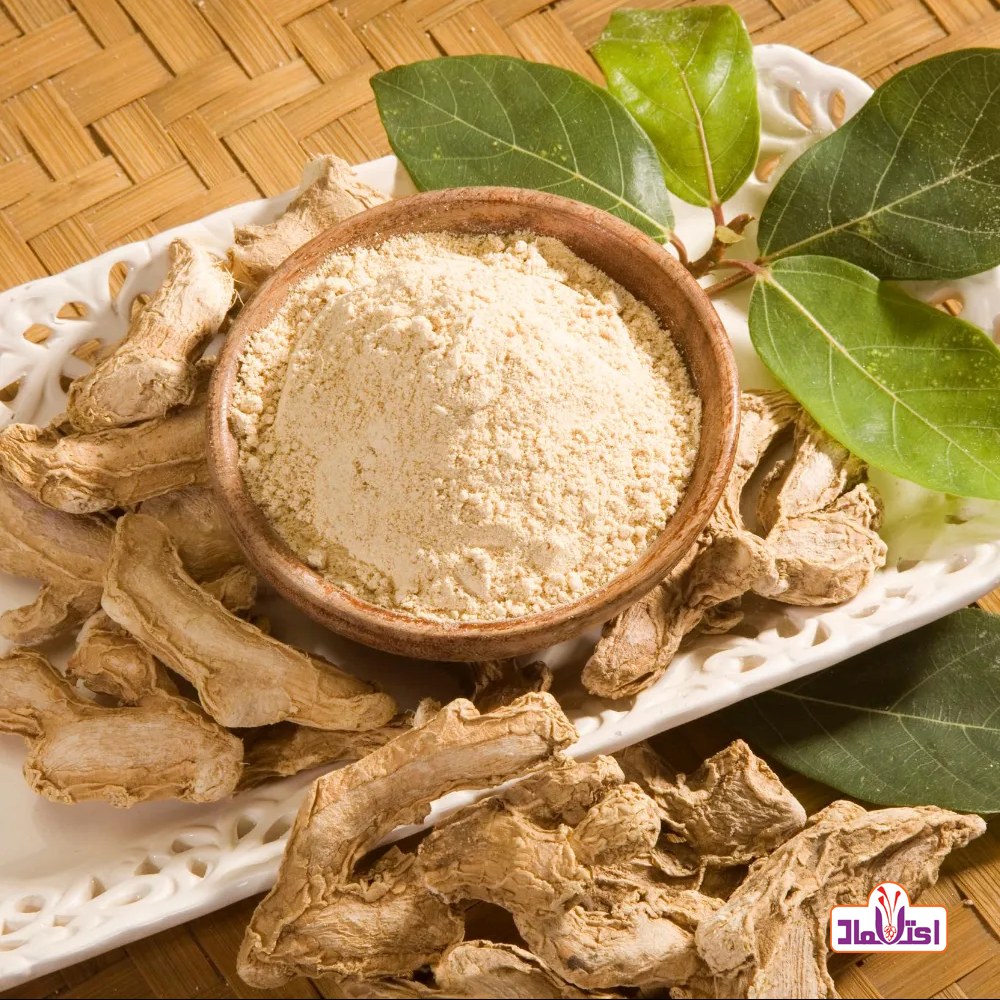 پودر زنجبیل اعلا سابیده 100 گرمی اعتماد خالص و خوش عطر