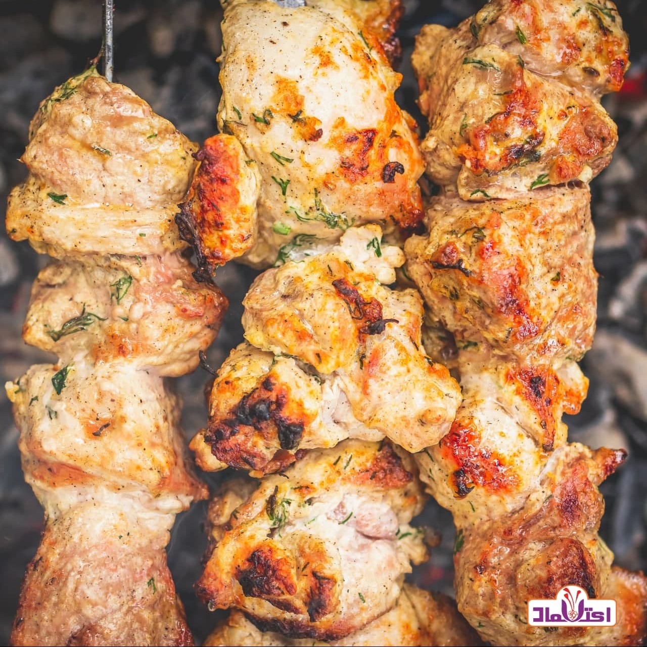 ادویه جوجه کباب اعلا 100 گرمی اعتماد تازه و خوش طعم