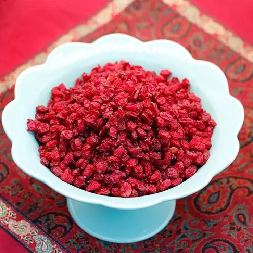 زرشک پفکی خوش رنگ و درجه یک امسالی 1000 گرم