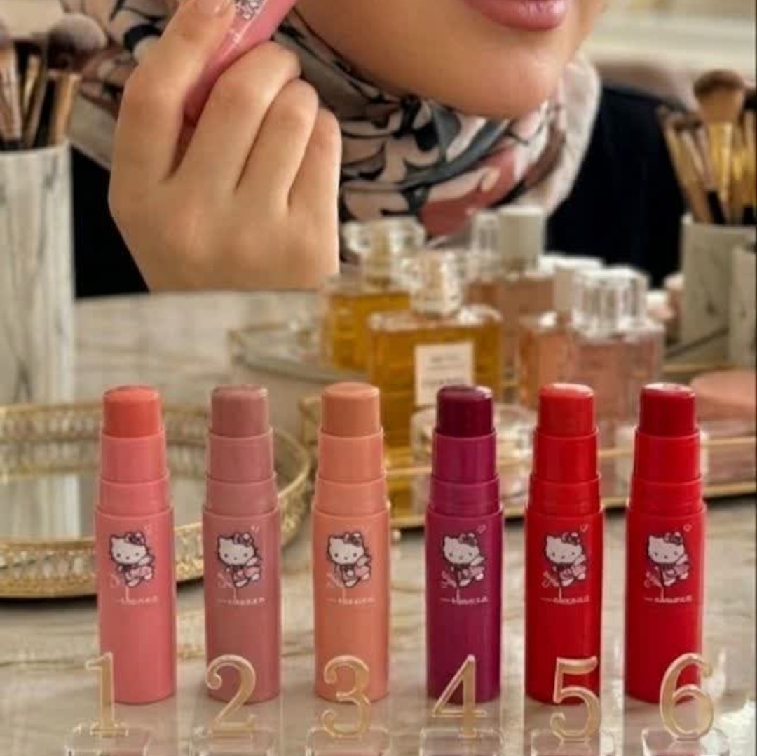 رژ گونه براش دار کاکاویی