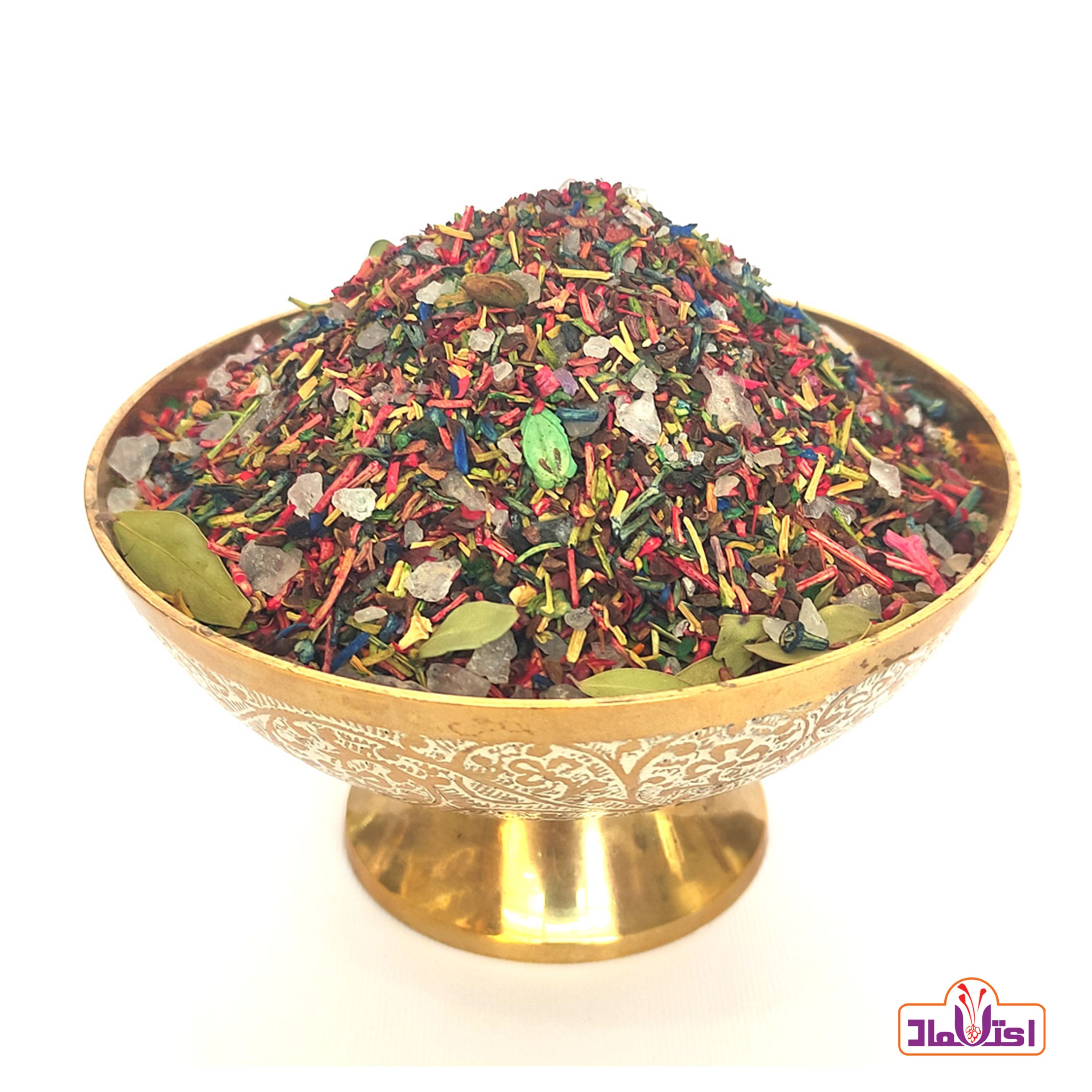 اسپند رنگی(عاطل باطل) یک کیلویی اعتماد( اتل باطل)( اسفند)