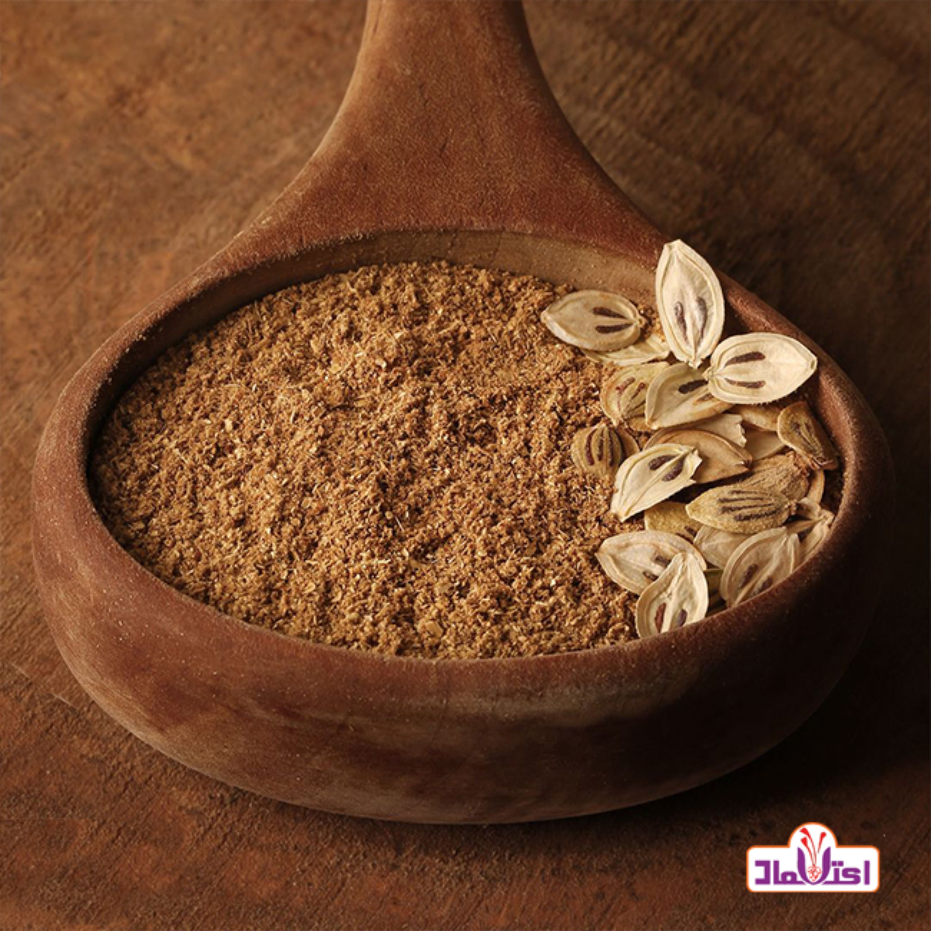 پودر گلپر 100 گرمی اعتماد بسیار معطر و خالص