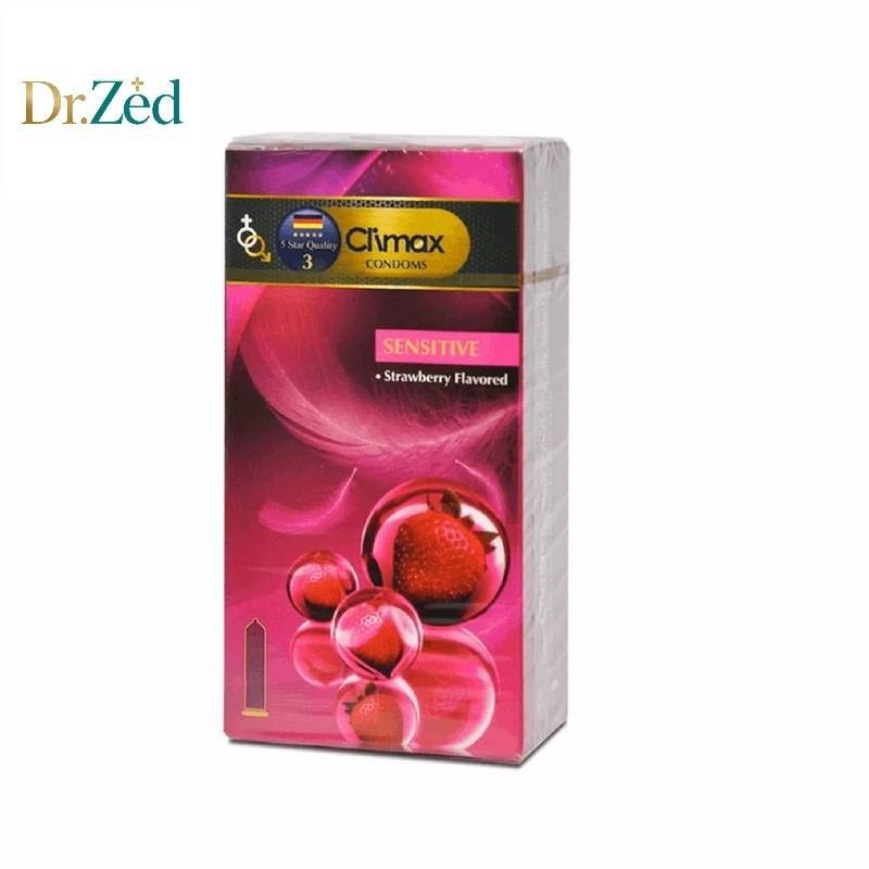 کاندوم کلایمکس مدل Sensitive3 بسته 12 عددی