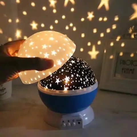 چراغ خواب ماه و ستاره کودک استار مستر