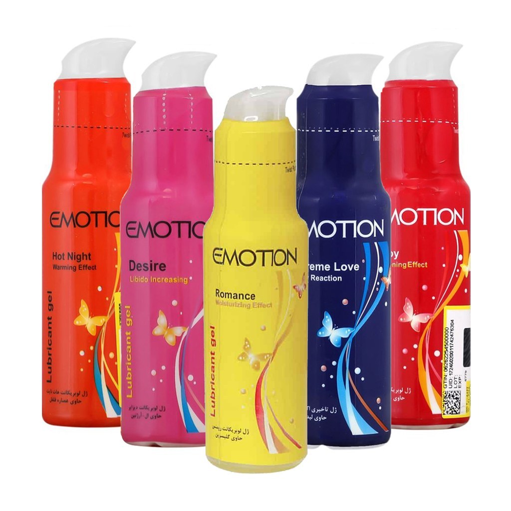 ژل لوبریکانت روان کننده ایموشن EMOTION Gel 75 ml