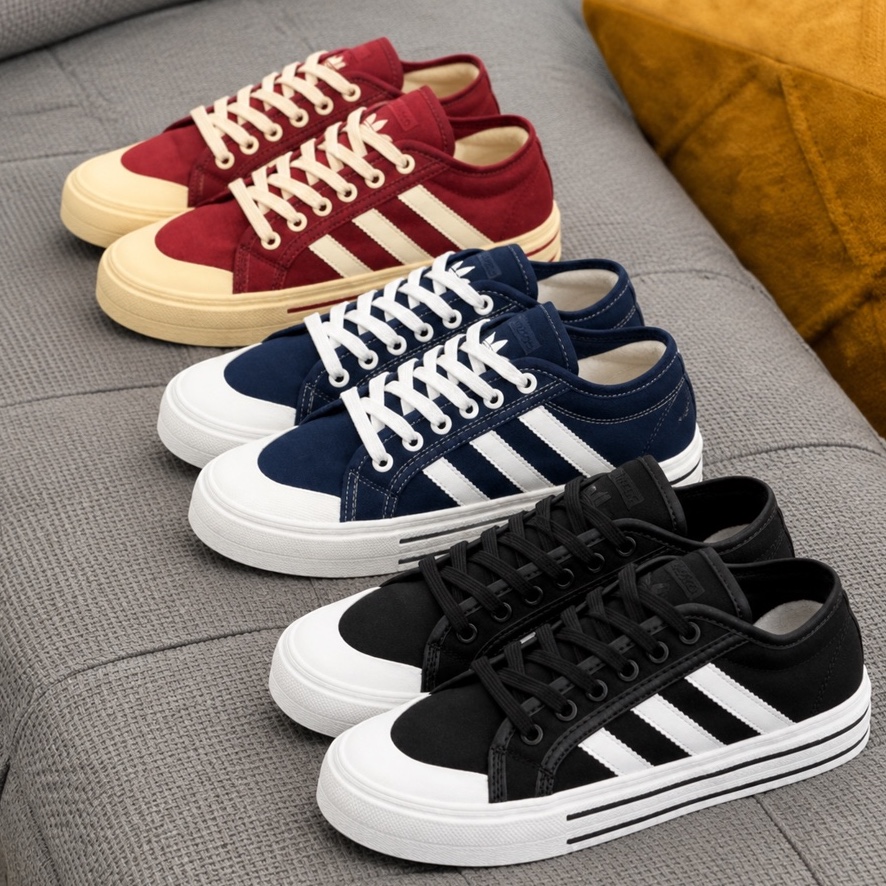 ونس دخترانه ادیداس سه خط رنگبندی (37 تا 40)