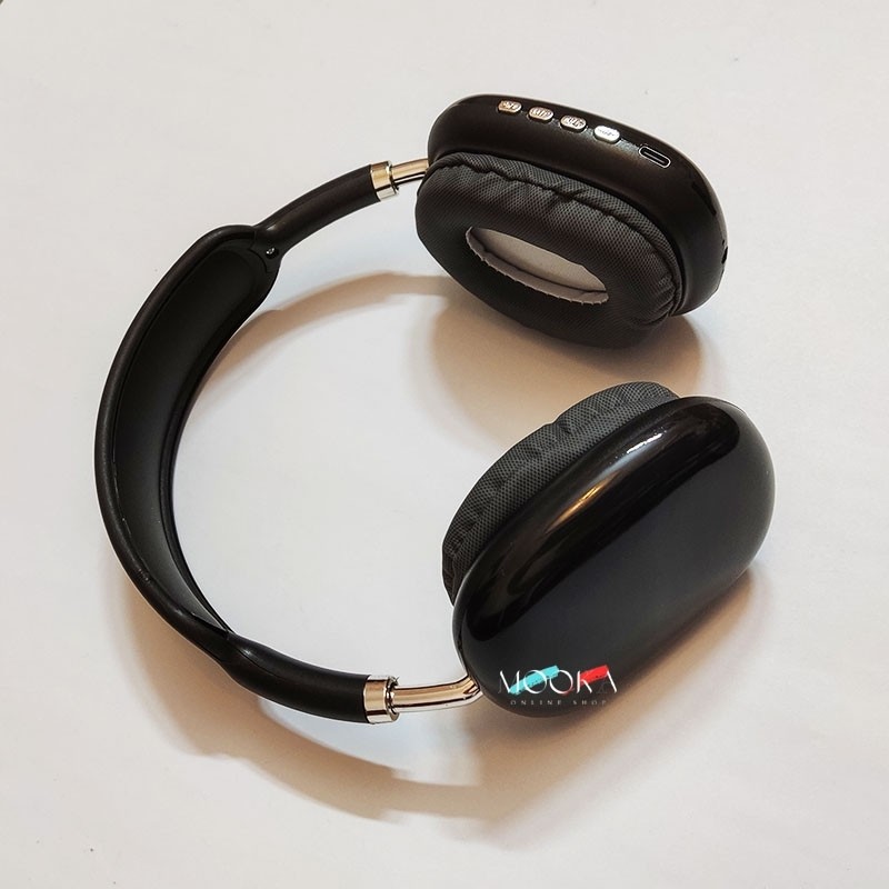 هدفون P9 ، طرح اپل،بلوتوثی،مموری خور و رادیو FM