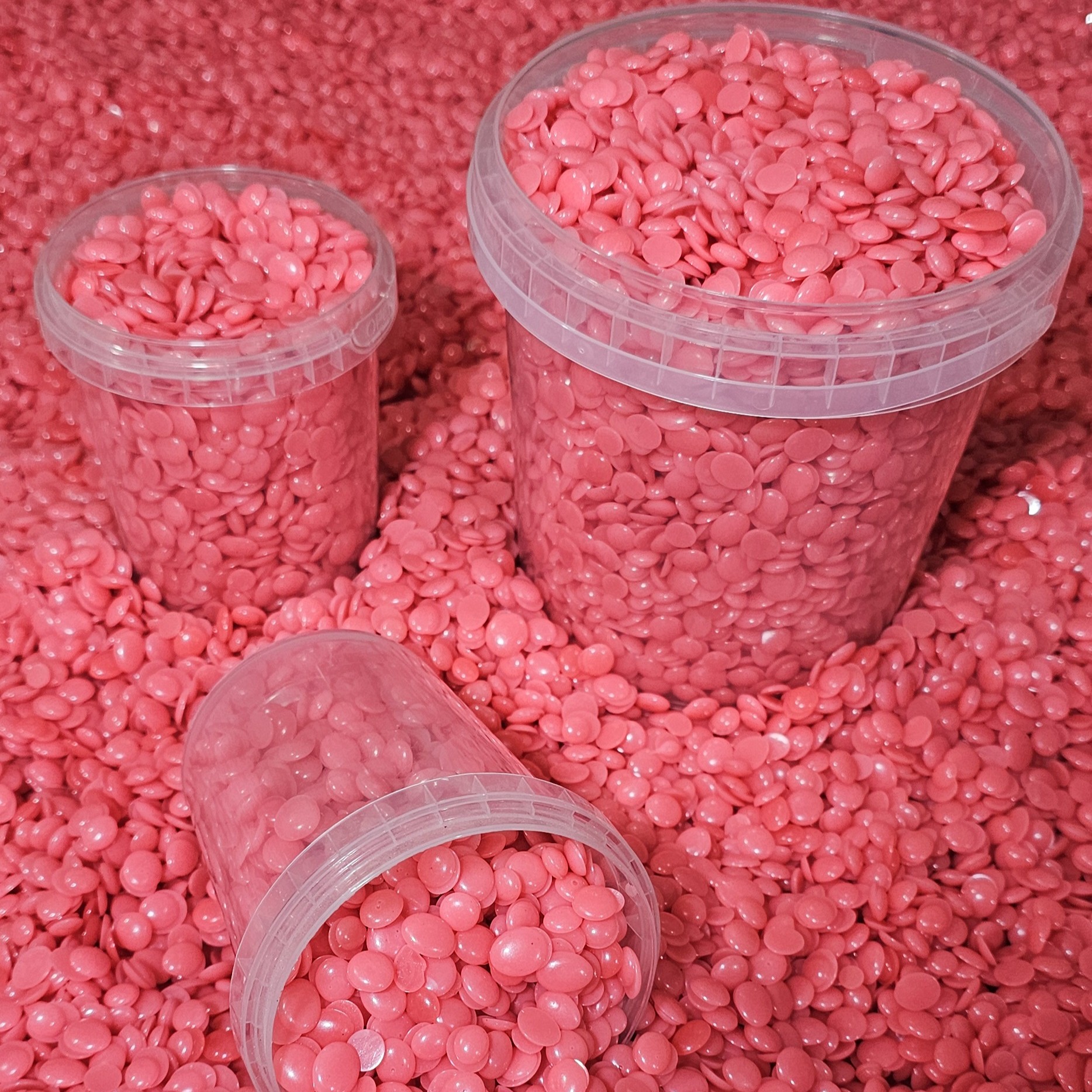 وکس مرواریدی ژله ای 900 گرمی با کیفیت و انعطاف بالا