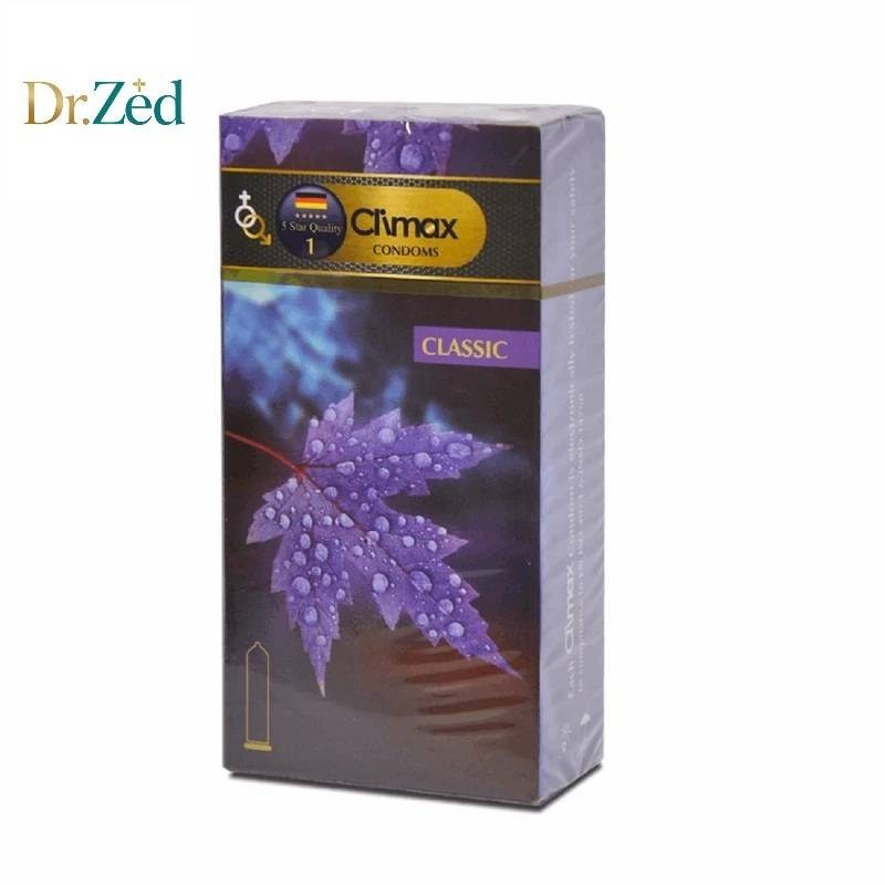 کاندوم کلایمکس مدل Classic1 بسته 12 عددی
