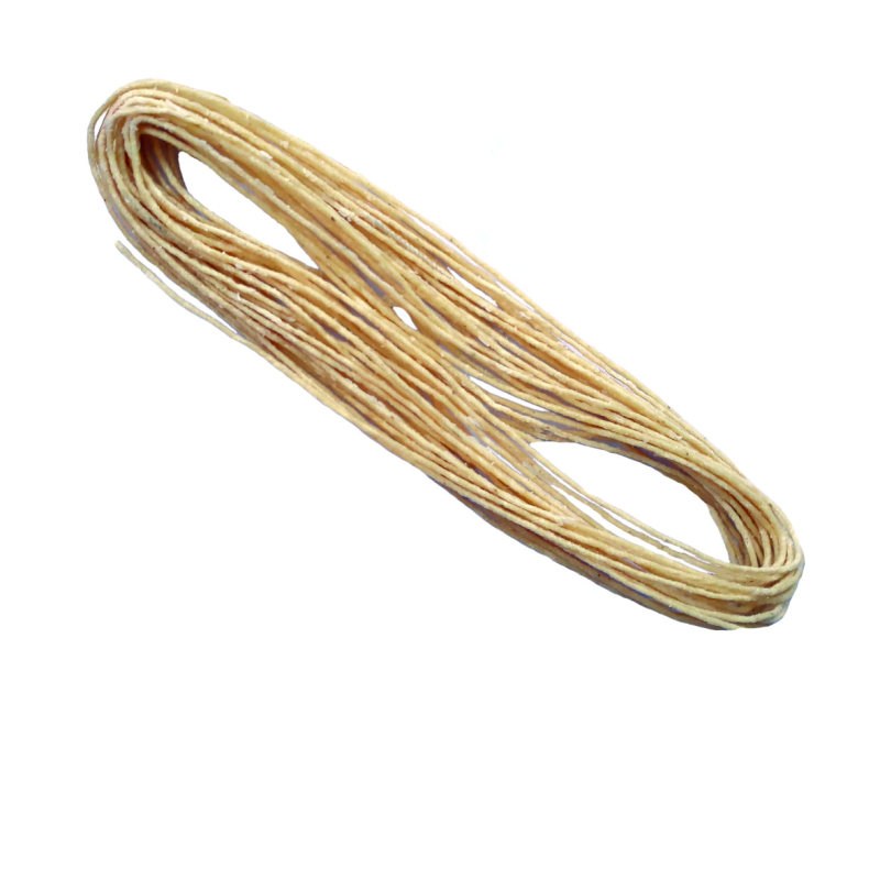 فیتیله موم خورده شمع-درجه یک - 1 و 10 متری