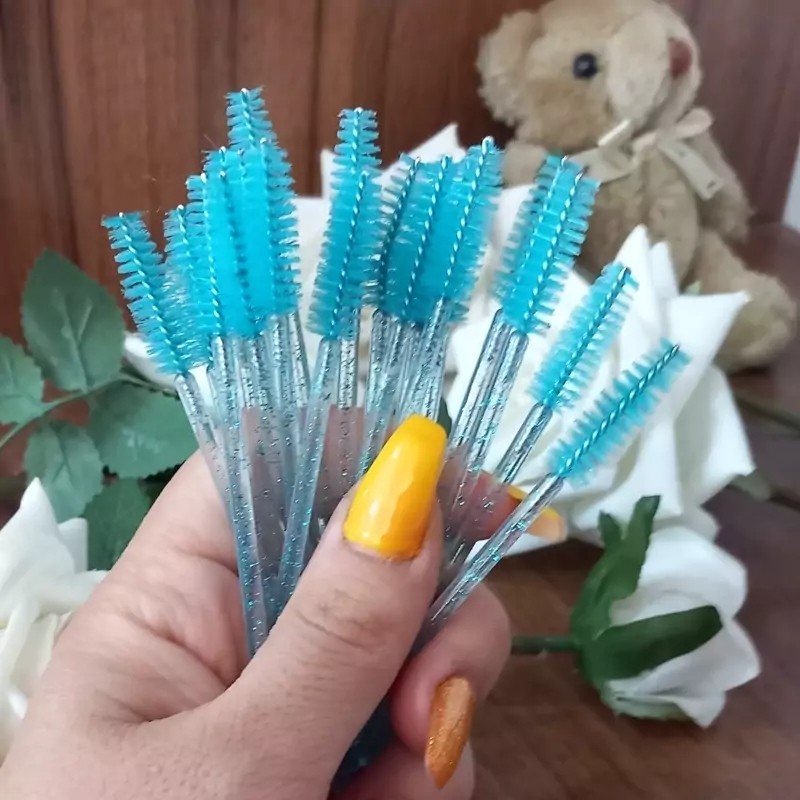 فرچه مرتب کردن ابرو اکلیلی فرچه صابون و ژل ابرو