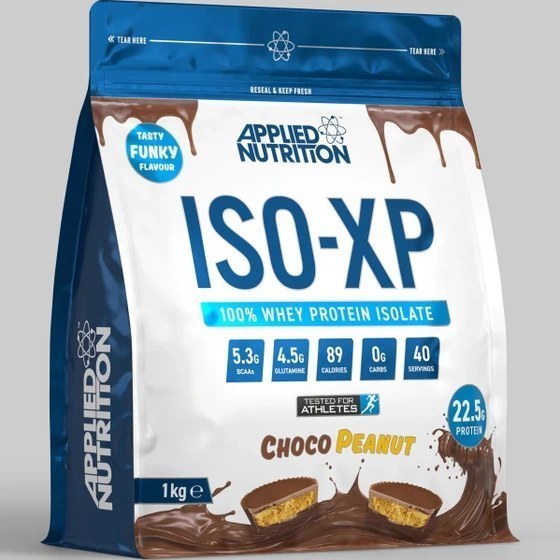 پروتئین وی ایزوله صددرصداپلاید نوتریشنApplied Nutrition Iso-Xp
